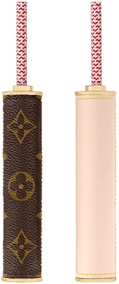 路易威登耐用便攜跳繩 15米 棕色編織皮革手柄 GI0748 Lookbook 路易威登耐用便攜跳繩 15米 棕色編織皮革手柄 GI0748