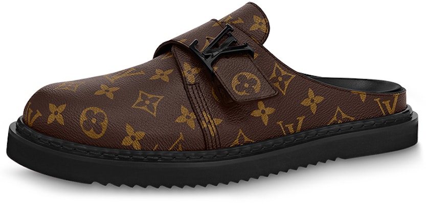 Louis Vuitton Easy 'Monogram Splatter' Slide Brown 1ABFDJ Buy Louis Vuitton Easy 'Monogram Splatter' Slide Brown 1ABFDJ
