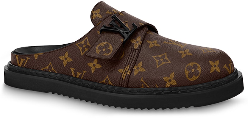 루이비통 모노그램 스플래터 슬라이드 브라운 (Louis Vuitton 모노그램 스플래터 슬라이드 브라운) 1ABFDJ Lookbook 루이비통 모노그램 스플래터 슬라이드 브라운 (Louis Vuitton 모노그램 스플래터 슬라이드 브라운) 1ABFDJ