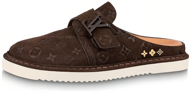 Louis Vuitton Easy Mule 'Selipar Baldu Coklat' 1AAV8Z Buy Louis Vuitton Easy Mule 'Selipar Baldu Coklat' 1AAV8Z