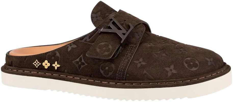 Louis Vuitton Easy Mule 'Selipar Baldu Coklat' 1AAV8Z Order Louis Vuitton Easy Mule 'Selipar Baldu Coklat' 1AAV8Z