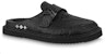 Louis Vuitton Easy Mules 'Monogram Hitam' 1AA0CA