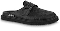 Order Louis Vuitton Easy Mules 'Monogram Hitam' 1AA0CA