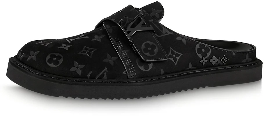Louis Vuitton Easy Mules ''Monogram Nero'' 1ABLHY Buy Louis Vuitton Easy Mules ''Monogram Nero'' 1ABLHY