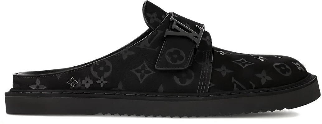 Louis Vuitton Easy Mules ''Monogram Nero'' 1ABLHY Order Louis Vuitton Easy Mules ''Monogram Nero'' 1ABLHY
