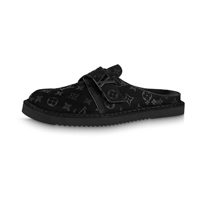 LV Easy Mules 'Black Monogram'