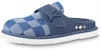 Louis Vuitton Selipar 'Blue Denim Plaid' 1AA0BX