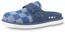 Buy Louis Vuitton Selipar 'Blue Denim Plaid' 1AA0BX