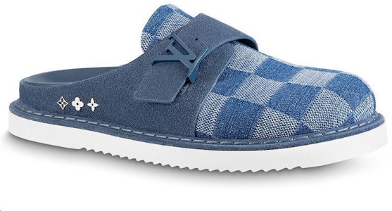 路易威登 Easy 混合材質 包頭搭扣 休閒鞋 男款 藍色 Order 路易威登 Easy 混合材質 包頭搭扣 休閒鞋 男款 藍色