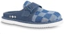 Louis Vuitton Selipar 'Blue Denim Plaid' 1AA0BX