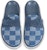 Louis Vuitton Selipar 'Blue Denim Plaid' 1AA0BX