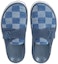 Shop Louis Vuitton Selipar 'Blue Denim Plaid' 1AA0BX