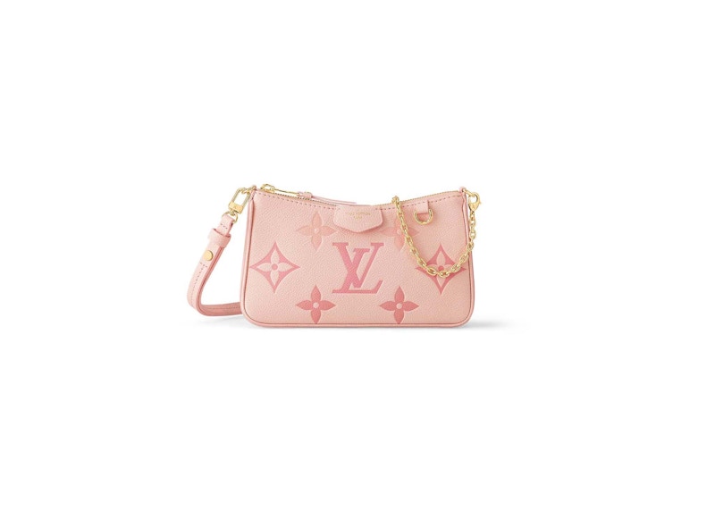 Louis Vuitton Easy Pouch Gradient Pink