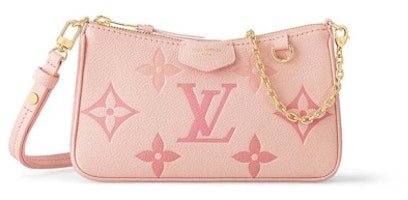Louis Vuitton Easy Pouch Gradient Pink Louis Vuitton Easy Pouch Gradient Pink