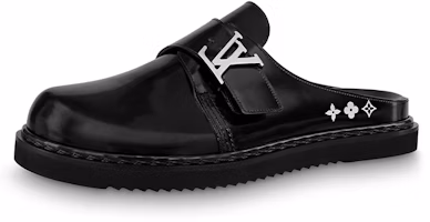 Louis Vuitton Easy Slides 'Black Fashion' 1A8XNR Louis Vuitton Easy Slides 'Black Fashion' 1A8XNR