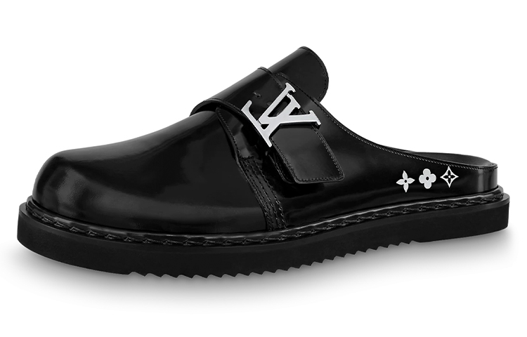 Louis Vuitton Easy Slides 'Black Fashion' 1A8XNR