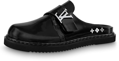Louis Vuitton Easy Slides 'Black Fashion' 1A8XNR Louis Vuitton Easy Slides 'Black Fashion' 1A8XNR
