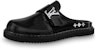 Louis Vuitton Easy Slides 'Black Fashion' Hitam 1A8XNR