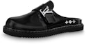 Buy Louis Vuitton Easy Slides 'Black Fashion' Hitam 1A8XNR
