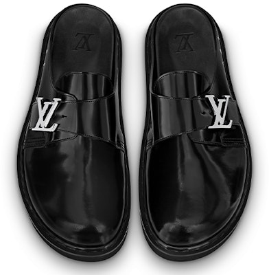Louis Vuitton Easy Slides 'Black Fashion' 1A8XNR Lookbook Louis Vuitton Easy Slides 'Black Fashion' 1A8XNR