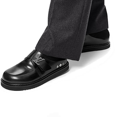 Louis Vuitton Easy Slides 'Black Fashion' 1A8XNR Shop Louis Vuitton Easy Slides 'Black Fashion' 1A8XNR