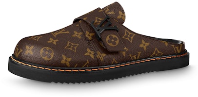 Louis Vuitton Easy Slip-On 'Brown' 1A8WIB Louis Vuitton Easy Slip-On 'Brown' 1A8WIB