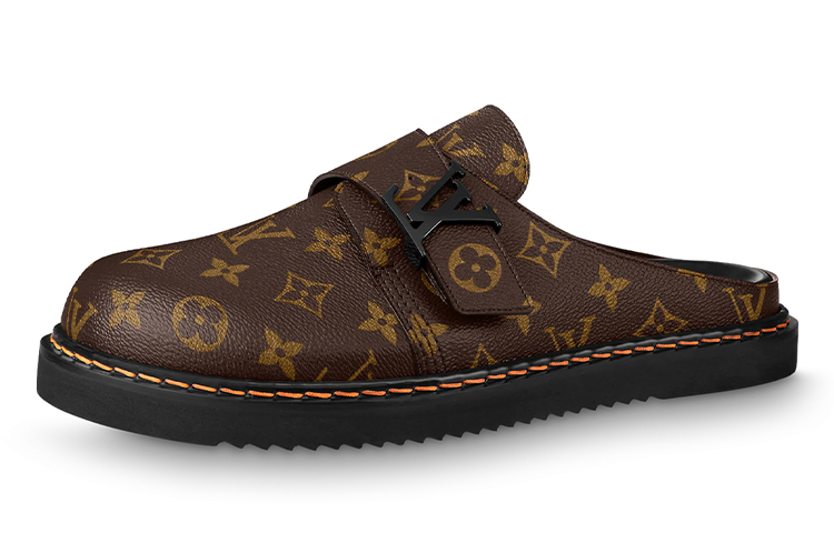 Louis Vuitton Easy Slip-On 'Brown' 1A8WIB