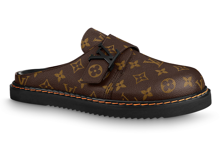 Order Louis Vuitton Kasut Slip-On Mudah 'Coklat' 1A8WIB