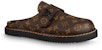 Louis Vuitton Kasut Slip-On Mudah 'Coklat' 1A8WIB