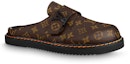 Order Louis Vuitton Kasut Slip-On Mudah 'Coklat' 1A8WIB