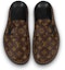 Lookbook Louis Vuitton Kasut Slip-On Mudah 'Coklat' 1A8WIB