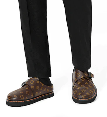 Louis Vuitton Easy Slip-On 'Marrón' 1A8WIB Shop Louis Vuitton Easy Slip-On 'Marrón' 1A8WIB