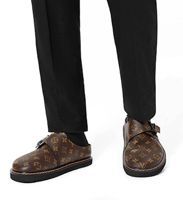 Louis Vuitton Easy Slip-On 'Brown' 1A8WIB Shop Louis Vuitton Easy Slip-On 'Brown' 1A8WIB