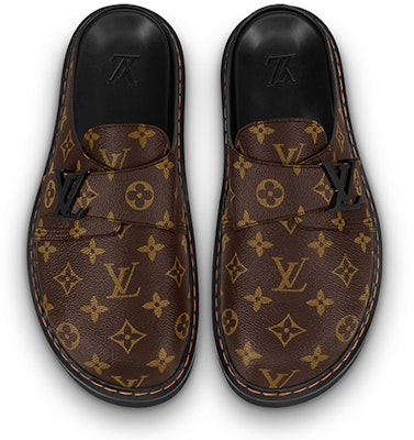 Louis Vuitton Kasut Slip-On Mudah 'Coklat' 1A8WIB Lookbook Louis Vuitton Kasut Slip-On Mudah 'Coklat' 1A8WIB