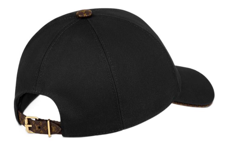Lookbook 路易威登优雅经典丝质皮革棒球帽男女款 M77806
