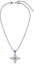 Lookbook LOUIS VUITTON Embellished Brass Necklace Unisex Couple Design Silver M02062