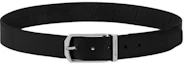 Lookbook LOUIS VUITTON Embossed Black Leather Belt for Men - 35CM Wide M4043U