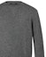 Shop LOUIS VUITTON Embossed Monogram Crewneck Long Sleeve Sweater Grey Men. 1A9VV1