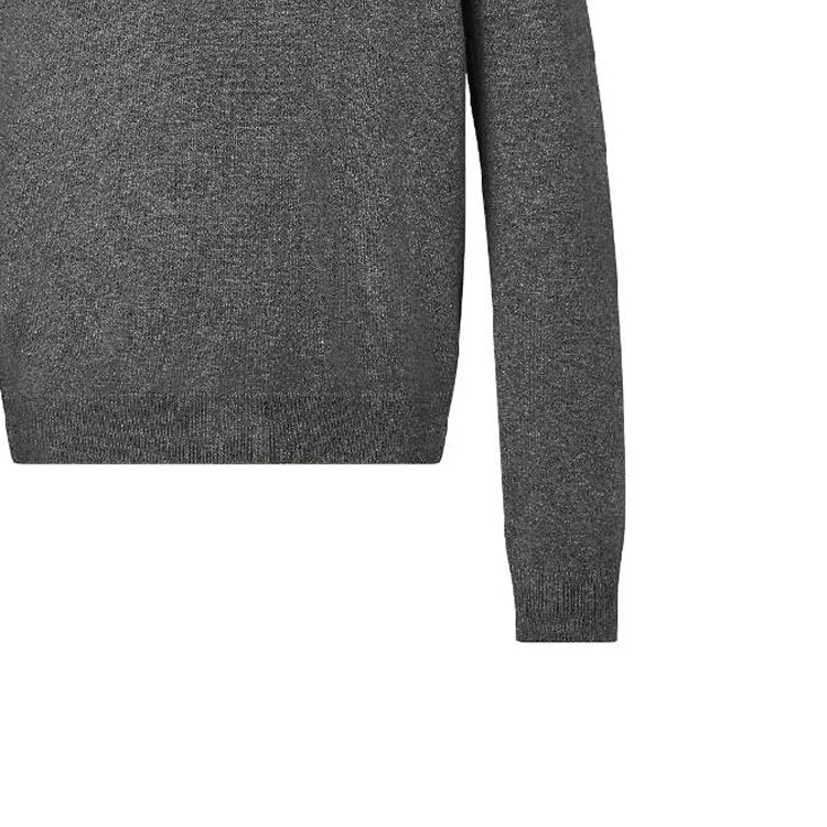 Details for LOUIS VUITTON Embossed Monogram Crewneck Long Sleeve Sweater Grey Men. 1A9VV1