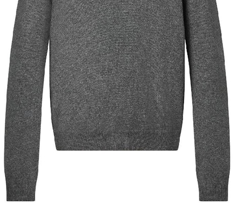 LOUIS VUITTON Embossed Monogram Crewneck Long Sleeve Sweater Grey Men. 1A9VV1 Sizing LOUIS VUITTON Embossed Monogram Crewneck Long Sleeve Sweater Grey Men. 1A9VV1