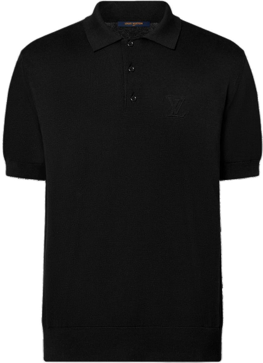 louis-vuitton-embossed-pattern-button-up-polo-shirt-black-1-afvko