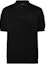 Buy LOUIS VUITTON Embossed Pattern Button-Up Polo Shirt Black 1AFVKO