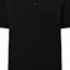 Sizing LOUIS VUITTON Embossed Pattern Button-Up Polo Shirt Black 1AFVKO
