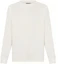Buy ルイヴィトン エンボス 無地 クルーネック Tシャツ ホワイト 1A8ZNV