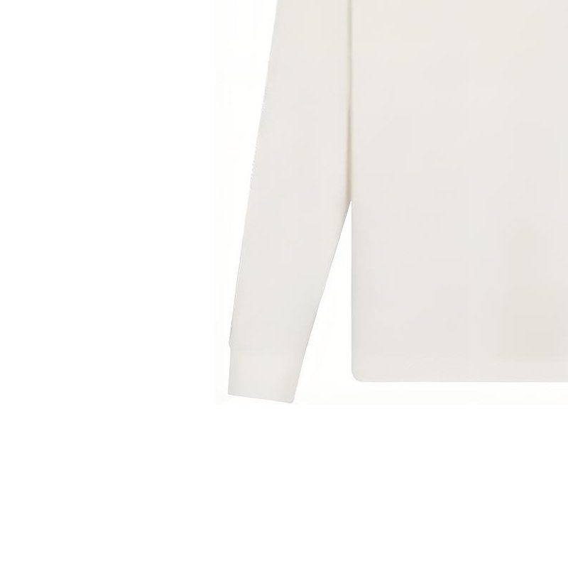 LOUIS VUITTON Embossed Solid Color Crewneck T-Shirt White 1A8ZNV 圖 7