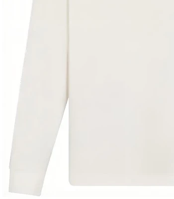 ルイヴィトン エンボス 無地 クルーネック Tシャツ ホワイト 1A8ZNV Sizing ルイヴィトン エンボス 無地 クルーネック Tシャツ ホワイト 1A8ZNV