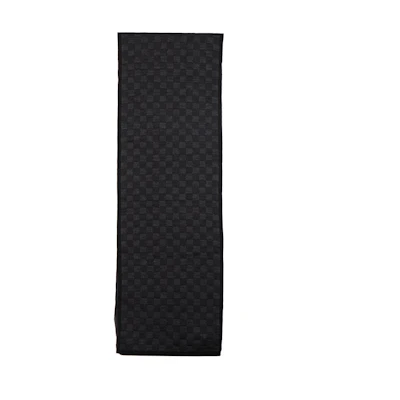 LOUIS VUITTON Embossed Wool Knit Scarf for Men M77988