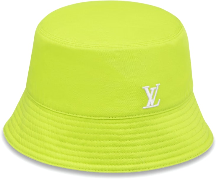 louis-vuitton-embroidered-lv-logo-fisherman-hat-unisex-couple-style-teal-m7064-m