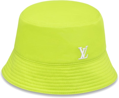 路易威登刺绣LV标志渔夫帽 情侣款 蓝绿色。 M7064M Order 路易威登刺绣LV标志渔夫帽 情侣款 蓝绿色。 M7064M