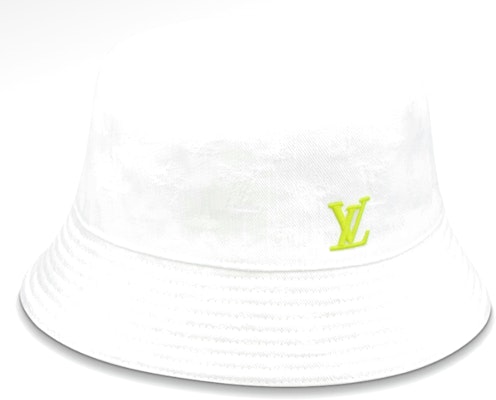 路易威登刺绣LV标志渔夫帽 情侣款 蓝绿色。 M7064M Lookbook 路易威登刺绣LV标志渔夫帽 情侣款 蓝绿色。 M7064M